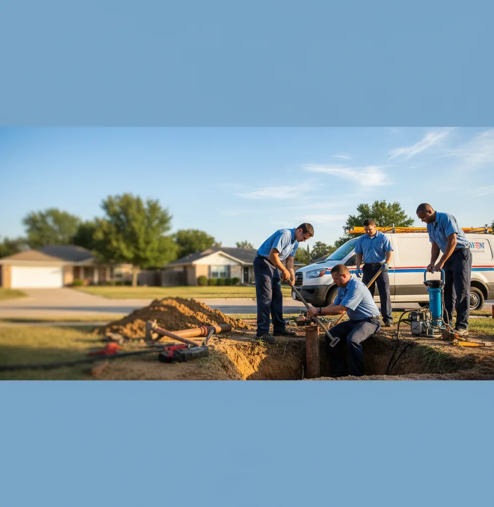 Sewer Line Repair in Waukee, IA
